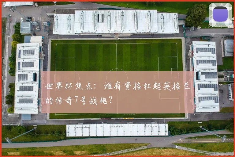 世界杯焦点：谁有资格扛起英格兰的传奇7号战袍？
